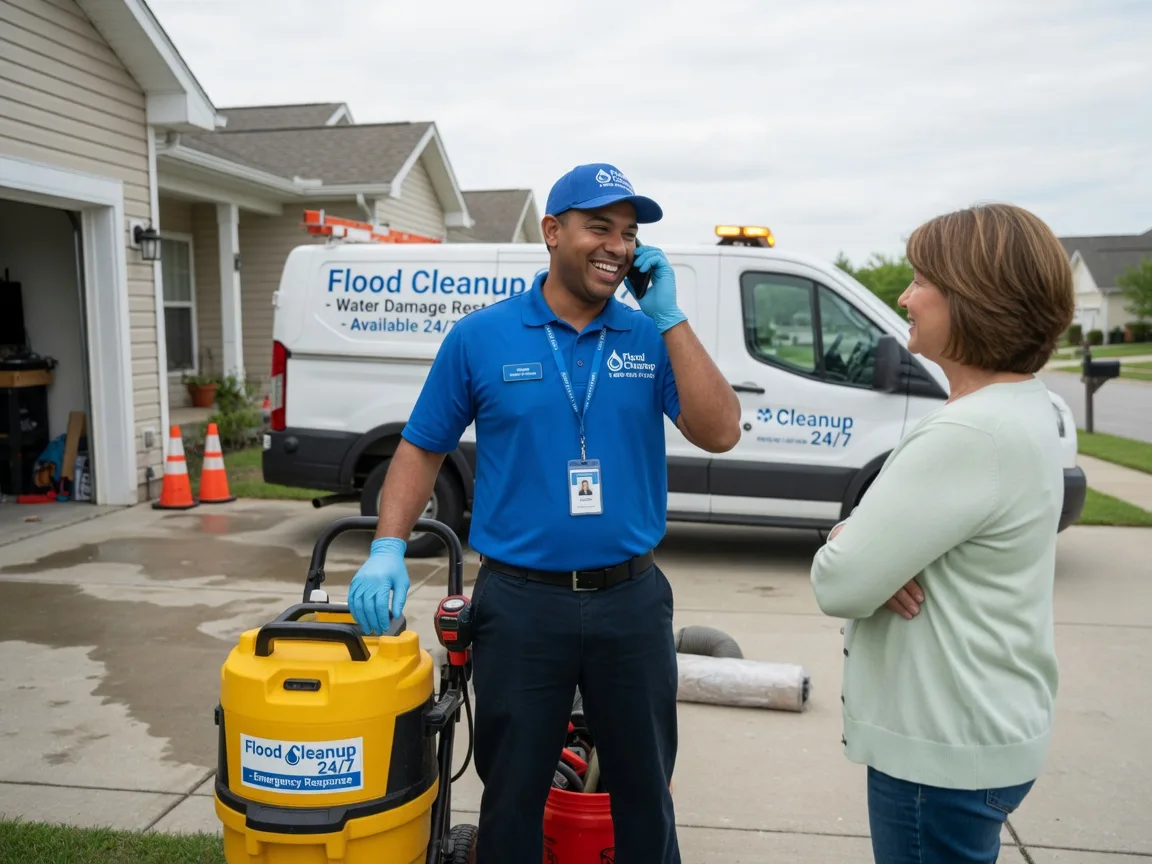 Flood Cleanup Stone Creek, OH FAQs