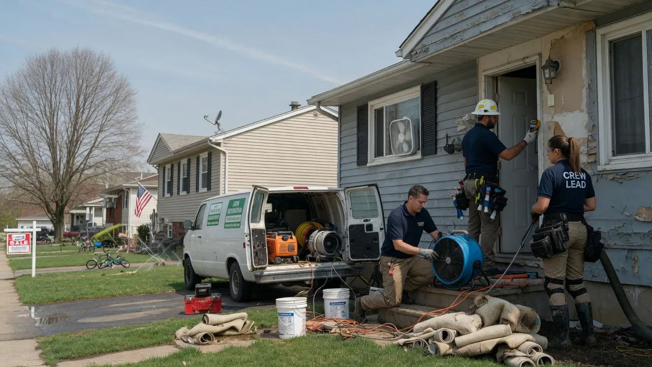 Flood Cleanup in Stone Creek, OH near me